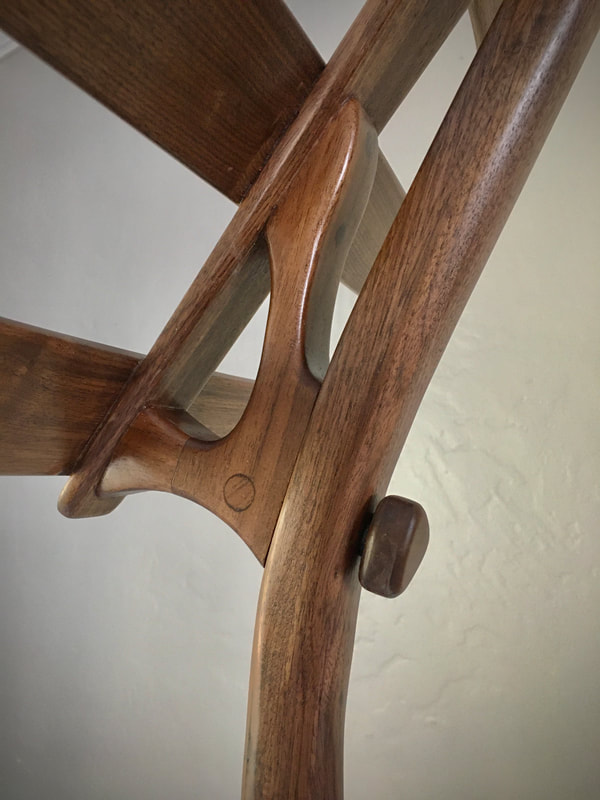 Cardinal Woodcraft - Custom Wood Music Stand